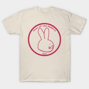 Viva Magenta 2023 Year of the Rabbit T-Shirt